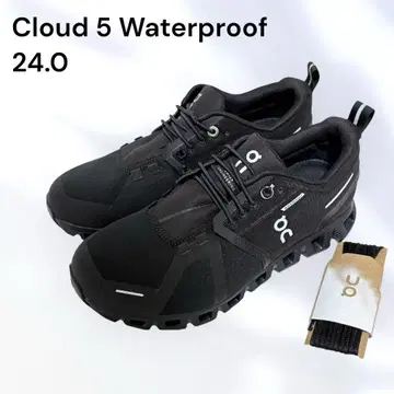 on cloud 5 waterproof 24cm