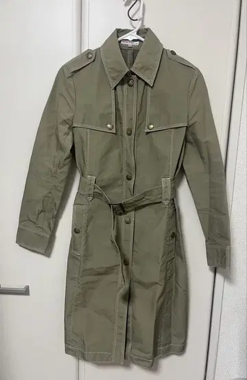 KORS MICHAEL KORS 트렌치코트/P2 /코튼/CML