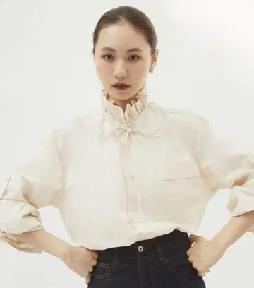 완판템 랑데부 RANDEBOO 초커 와일드 셔츠