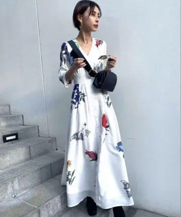 아메리빈티지 2way amanda dress 아만다 드레스