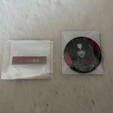 트위스테 에이스 칭호 배지 스케어리 드레스 캔뱃지