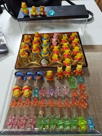 곰돌이 푸 피규어 오키아가리코보시 피규어 일괄