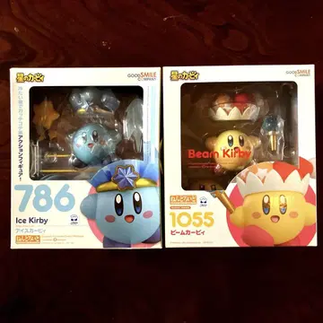 [ 새상품 미개봉 ] 별의 커비 넨도로이드 아이스 빔 2체