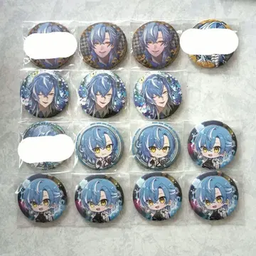 크로노바 샤루로 캔뱃지