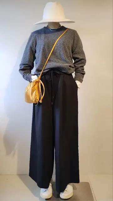 C6651 A.P.C 부클레 상의 x 팬츠 코디