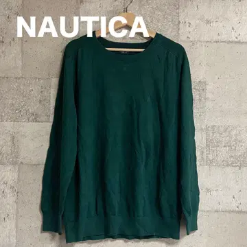 NAUTICA / 노티카 크루넥 니트 스웨터 ( L 사이즈 )