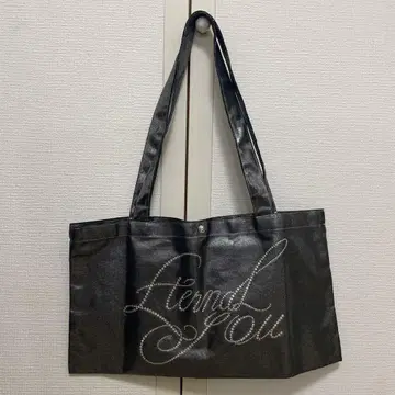 [ ETERNAL YOU ] 토트백 펄 블랙