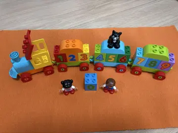 LEGO 듀프로 수놀이 기차