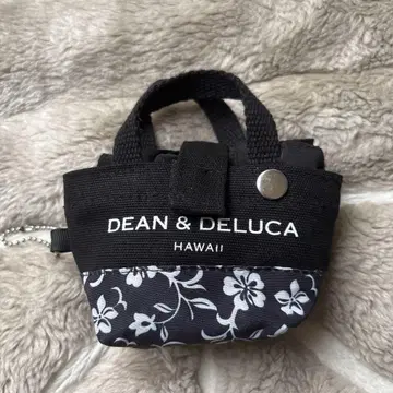 DEAN & DELUCA 에코백 블랙