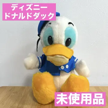 미사용품 선앤스타 도널드 덕 봉제 인형 디즈니