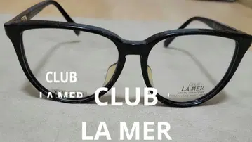 CLUB LA MER CITIZEN 블랙 안경 프레임 54 15