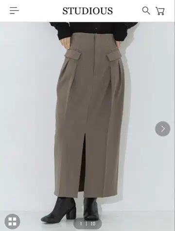 STUDIOUS 타이트 스커트
