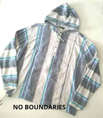 NO BOUNDARIES 멕시칸 후드티 풀오버 후드티 L 사이즈