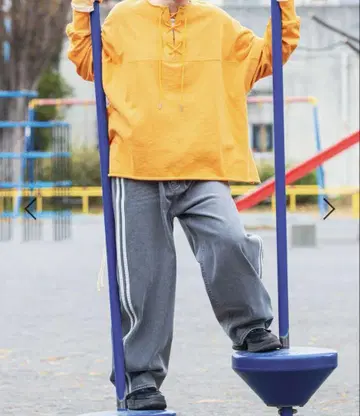 니코앤드 라인 데님 팬츠