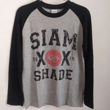 SIAMSHADE 롱 T셔츠 그레이 사이즈 S 새상품급 샤무셰이드