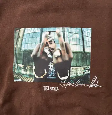 XLARGE x 2Pac CREWNECK SWEAT L 사이즈