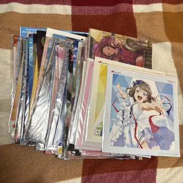 러브 라이브 선샤인 Aqours 종이류 묶음 판매