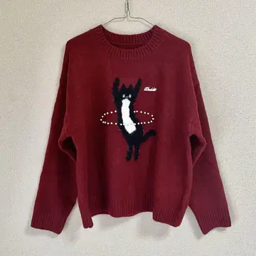 DIDDI MODA Cat 니트 스웨터