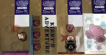 마법 백화점 별의 커비 마법 백화점 별의 커비 클리어 카드 별의 커비