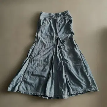 GOA Slider Zip Mermaid Long Skirt