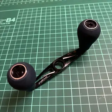 DRT 바리얼 핸들 95mm 블랙 mk1