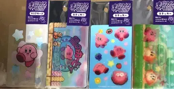 마법 백화점 별의 커비 마법 백화점 별의 커비 스티커 별의 커비