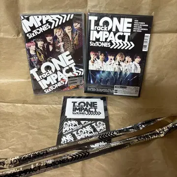 SixTONES TrackONE -IMPACT- DVD 2형태 세트