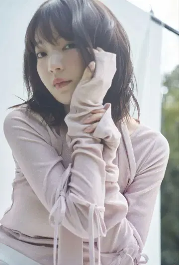 andequal 리본 슬리브 탑