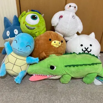 캐릭터 봉제 인형 세트