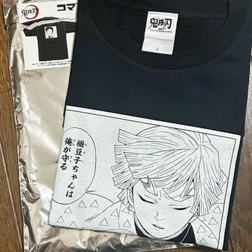 귀멸의 칼날 ufotable 프레임 T 원작 그림 셔츠 아가츠마 젠이츠