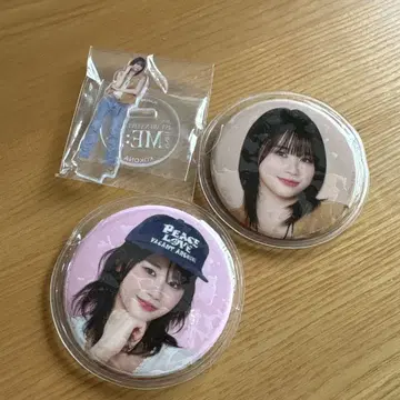 미 아이 kokona 캔뱃지, 캡슐 토이 아크릴 스탠드 세트