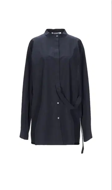 JILSANDER 질 샌더 네이비 긴팔 셔츠
