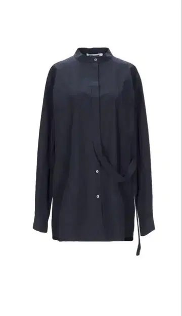 질 샌더 네이비 긴팔 셔츠 7days