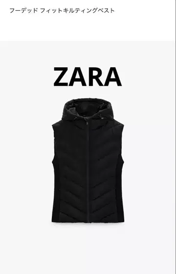 ZARA 베스트 다운