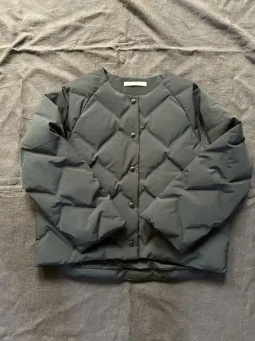 Jena 제나 에스파스 메르베유 퀼팅 다운 자켓 블랙 시착만 한 상품