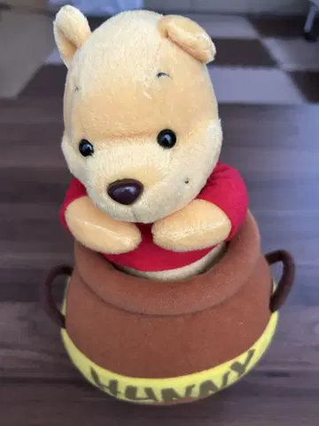 곰돌이 푸 봉제 인형 허니 포트 세트