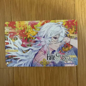FGO Google Play 로손 한정판 카드 마린