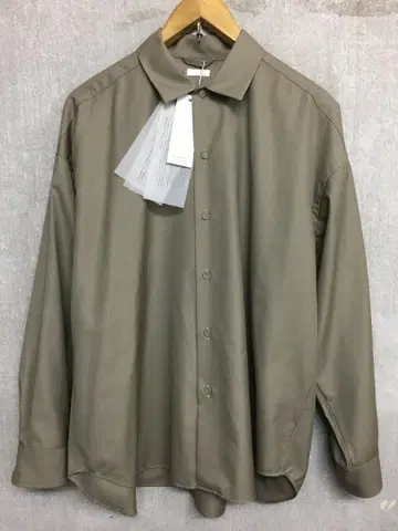 씨올 택 포함 새상품 오버 사이즈 셔츠