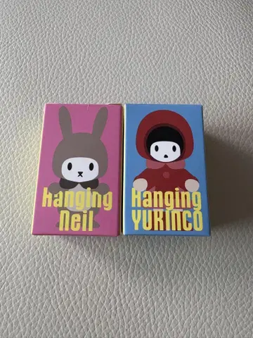 YUKI Hanging YUKINCO Neil 투어 굿즈 마스코트