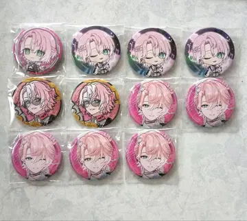 크로노바 아마무 레무 캔뱃지