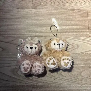 더피 셰리메이 봉제 인형 키링