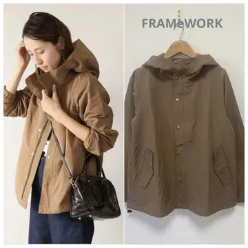 FRAMeWORK 프레임워크 마운틴 파카 36