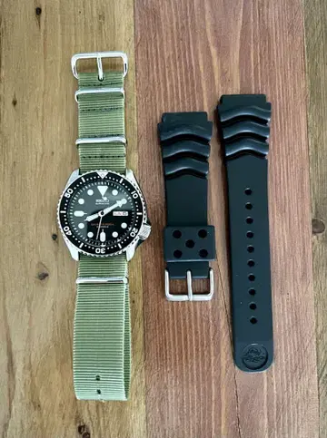 [ SEIKO ] SKX007J 7S26-0020 일본제 블랙 보이