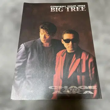 CHAGE and ASKA 팜플렛 1992 POSTER BOOK