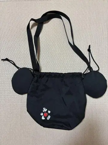 디즈니 리조트 미키 귀 포함 복조리 숄더백