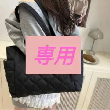 블랙 토트백 대용량 블랙 한국 백 퀼팅 블랙