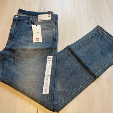 UNIQLO 슬림핏 데미지 진