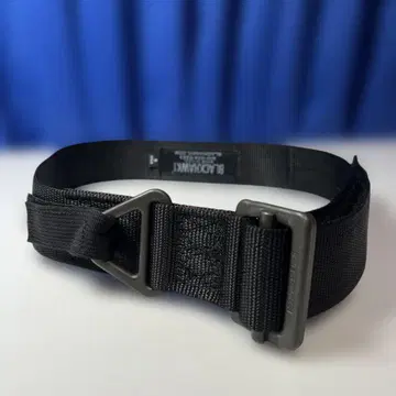 블랙호크 CQB RIGGER'S 벨트 블랙 S 사이즈