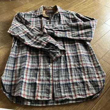 Pendleton 체크 무늬 플란넬 셔츠 L 사이즈