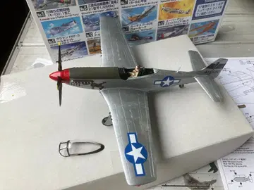 P-51 D 머스탱 프라모델 완성품 1/48